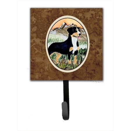 Jensendistributionservices Entlebucher Mountain Dog Leash Holder Or Key Hook MI1706879